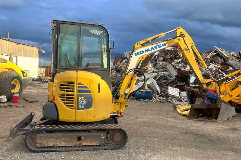 OmecoHub - Immagine KOMATSU PC22MR-3